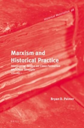 Palmer |  Marxism and Historical Practice (Vol. I) | Buch |  Sack Fachmedien