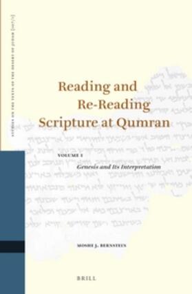Bernstein |  Reading and Re-Reading Scripture at Qumran (2 Vol. Set) | Buch |  Sack Fachmedien