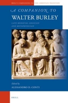 Conti |  A Companion to Walter Burley | Buch |  Sack Fachmedien