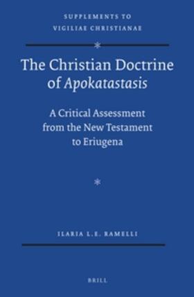 Ramelli | The Christian Doctrine of Apokatastasis | Buch | 978-90-04-24509-9 | sack.de