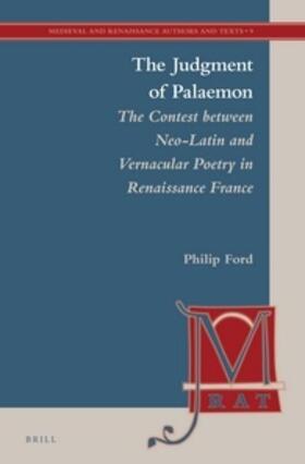Ford |  The Judgment of Palaemon | Buch |  Sack Fachmedien