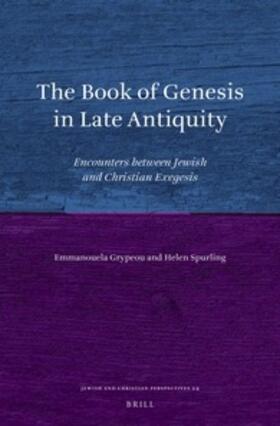 Grypeou / Spurling |  The Book of Genesis in Late Antiquity | Buch |  Sack Fachmedien