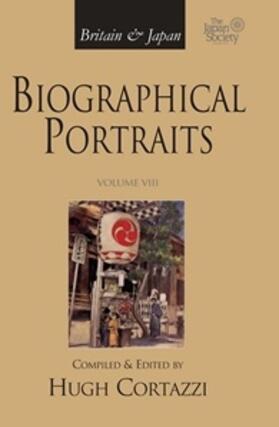  Britain & Japan: Biographical Portraits, Volume VIII | Buch |  Sack Fachmedien