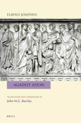 Barclay |  Flavius Josephus: Against Apion | Buch |  Sack Fachmedien