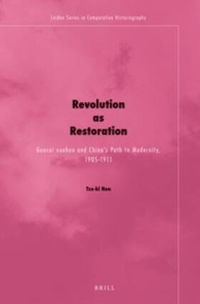 Hon |  Revolution as Restoration | Buch |  Sack Fachmedien