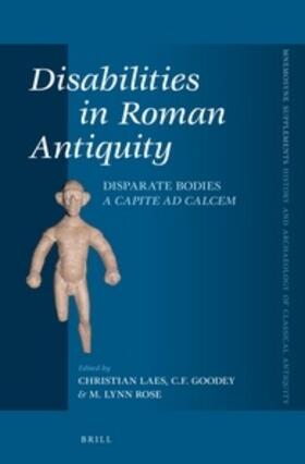 Laes / Goodey / Rose |  Disabilities in Roman Antiquity | Buch |  Sack Fachmedien