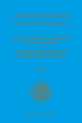  Inter-American Yearbook on Human Rights / Anuario Interamericano de Derechos Humanos, Volume 24 (2008) (2 Volume Set) | Buch |  Sack Fachmedien