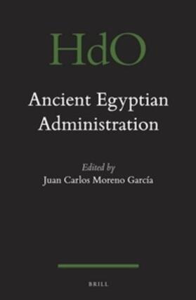 Moreno García |  Ancient Egyptian Administration | Buch |  Sack Fachmedien