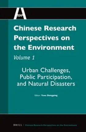 YANG |  Chinese Research Perspectives on the Environment, Volume 1 | Buch |  Sack Fachmedien