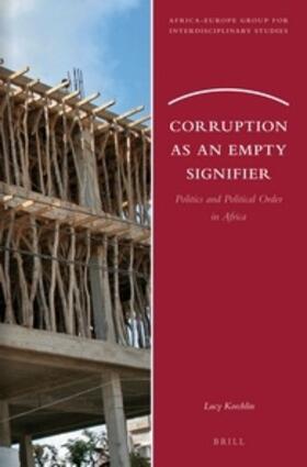 Koechlin |  Corruption as an Empty Signifier | Buch |  Sack Fachmedien