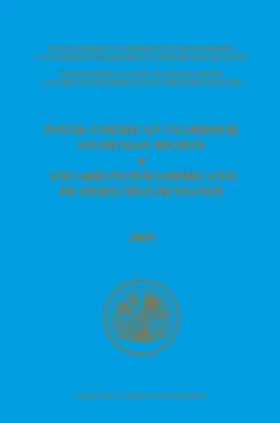  Inter-American Yearbook on Human Rights / Anuario Interamericano de Derechos Humanos, Volume 25 (2009) (3 Volume Set) | Buch |  Sack Fachmedien