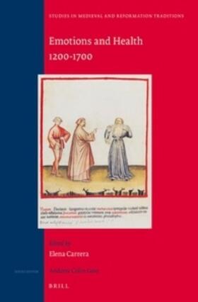 Carrera |  Emotions and Health, 1200-1700 | Buch |  Sack Fachmedien