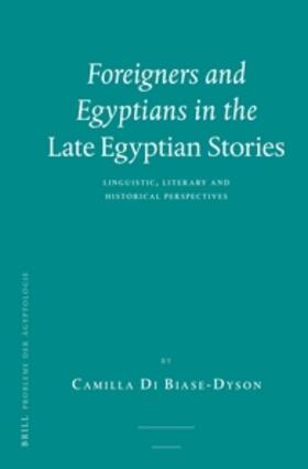 Biase-Dyson |  Foreigners and Egyptians in the Late Egyptian Stories | Buch |  Sack Fachmedien