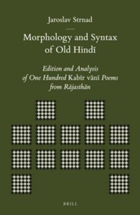 Strnad |  Morphology and Syntax of Old Hind&#299; | Buch |  Sack Fachmedien