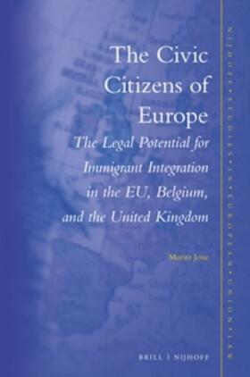 Jesse |  The Civic Citizens of Europe | Buch |  Sack Fachmedien