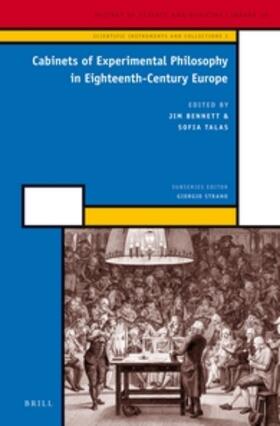  Cabinets of Experimental Philosophy in Eighteenth-Century Europe | Buch |  Sack Fachmedien