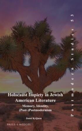 Krijnen |  Holocaust Impiety in Jewish American Literature | Buch |  Sack Fachmedien