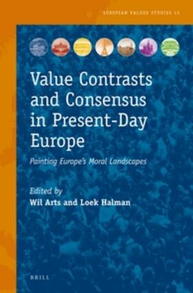  Value Contrasts and Consensus in Present-Day Europe | Buch |  Sack Fachmedien