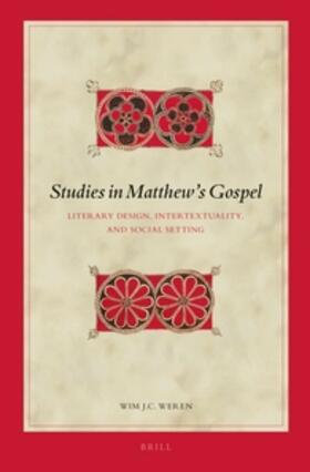 Weren |  Studies in Matthew's Gospel | Buch |  Sack Fachmedien