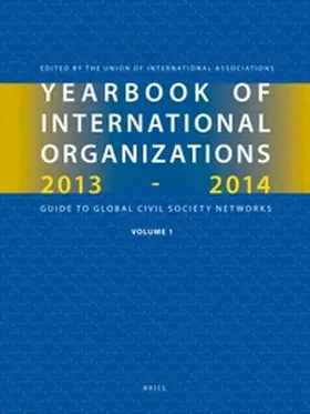  Yearbook of International Organizations 2013-2014 (Volumes 1a-1b) | Buch |  Sack Fachmedien