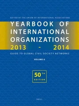  Yearbook of International Organizations 2013-2014 (Volume 6) | Buch |  Sack Fachmedien