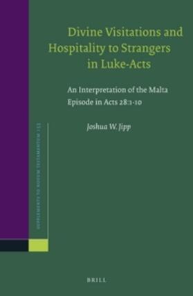 Jipp |  Divine Visitations and Hospitality to Strangers in Luke-Acts | Buch |  Sack Fachmedien
