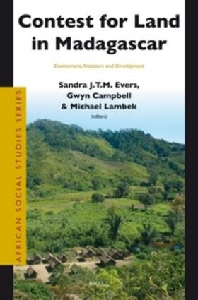 Evers / Campbell / Lambek |  Contest for Land in Madagascar | Buch |  Sack Fachmedien