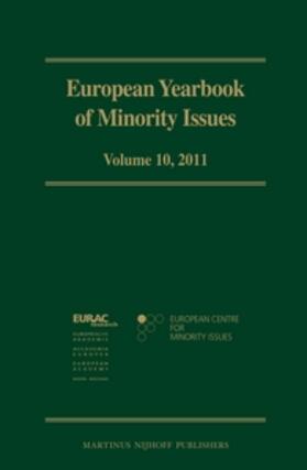  European Yearbook of Minority Issues, Volume 10 (2011) | Buch |  Sack Fachmedien