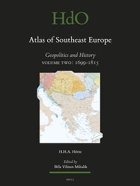Hötte / Mihalik |  Atlas of Southeast Europe | Buch |  Sack Fachmedien