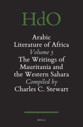 Stewart / Ould Ahmed Salim |  The Arabic Literature of Africa, Volume 5 (2 Vols.) | Buch |  Sack Fachmedien