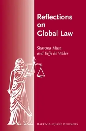 Musa / Volder | Reflections on Global Law | Buch | 978-90-04-26039-9 | sack.de