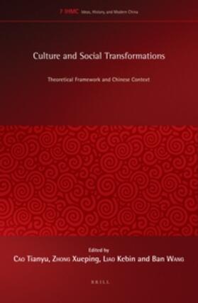 Cao / Zhong / Kebin |  Culture and Social Transformations | Buch |  Sack Fachmedien