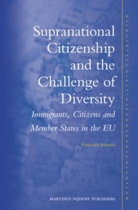 Strumia |  Supranational Citizenship and the Challenge of Diversity | Buch |  Sack Fachmedien
