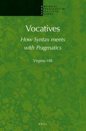 Hill |  Vocatives | Buch |  Sack Fachmedien