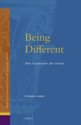 Gersh |  Being Different | Buch |  Sack Fachmedien