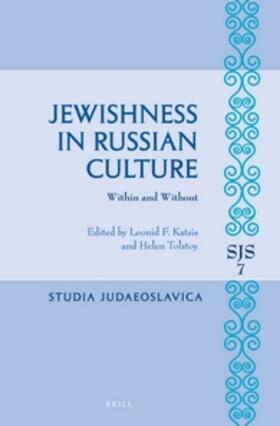 Katsis / Tolstoy |  Jewishness in Russian Culture | Buch |  Sack Fachmedien