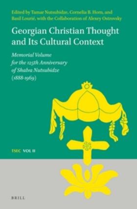 Nutsubidze / Horn / Lourié |  Georgian Christian Thought and Its Cultural Context | Buch |  Sack Fachmedien