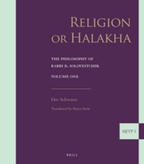 Schwartz |  Religion or Halakha | Buch |  Sack Fachmedien