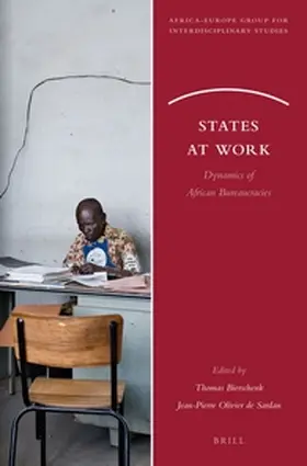 Bierschenk / Olivier de Sardan |  States at Work | Buch |  Sack Fachmedien