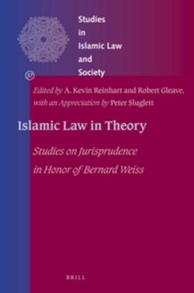  Islamic Law in Theory: Studies on Jurisprudence in Honor of Bernard Weiss | Buch |  Sack Fachmedien