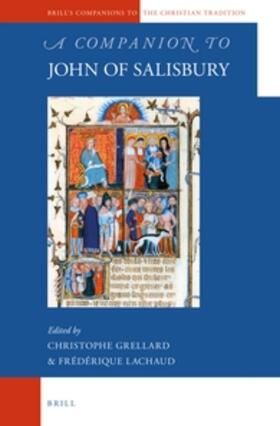  A Companion to John of Salisbury | Buch |  Sack Fachmedien