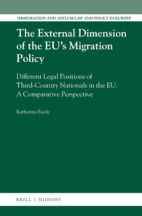 Eisele |  The External Dimension of the Eu's Migration Policy | Buch |  Sack Fachmedien
