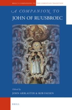  A Companion to John of Ruusbroec | Buch |  Sack Fachmedien