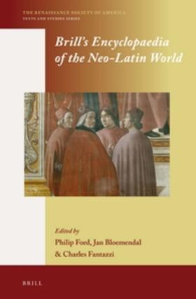 Ford / Bloemendal / Fantazzi |  Brill's Encyclopaedia of the Neo-Latin World (2 Vols.) | Buch |  Sack Fachmedien