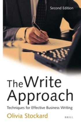 Stockard |  The Write Approach: Techniques for Effective Business Writing | Buch |  Sack Fachmedien