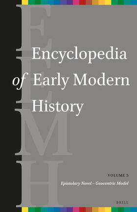 Dunphy |  Encyclopedia of Early Modern History, Volume 5 | Buch |  Sack Fachmedien
