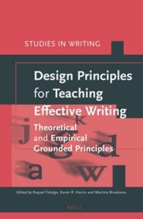 Fidalgo Redondo / Harris / Braaksma |  Design Principles for Teaching Effective Writing | Buch |  Sack Fachmedien