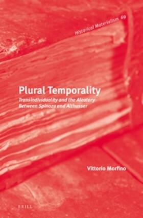 Morfino |  Plural Temporality | Buch |  Sack Fachmedien