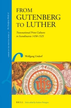 Undorf |  From Gutenberg to Luther | Buch |  Sack Fachmedien