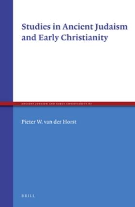 Horst |  Studies in Ancient Judaism and Early Christianity | Buch |  Sack Fachmedien